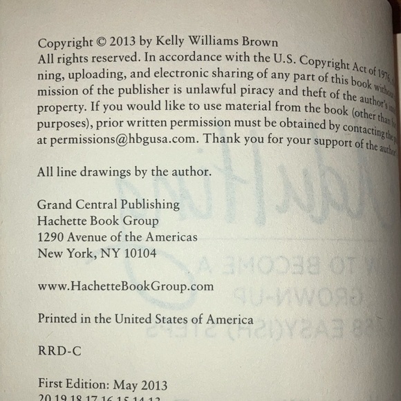 Adulting Book by Kelly Williams Brown - Picture 6 of 15